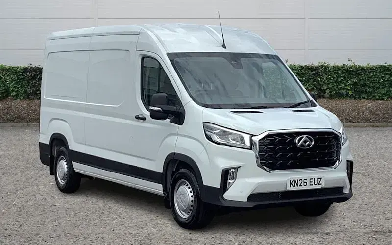 Used Maxus V90 150 HP (110 kW) 2024 Van