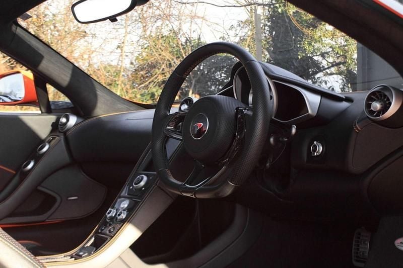 Used McLaren 650S 2018 Orange Cabriolet