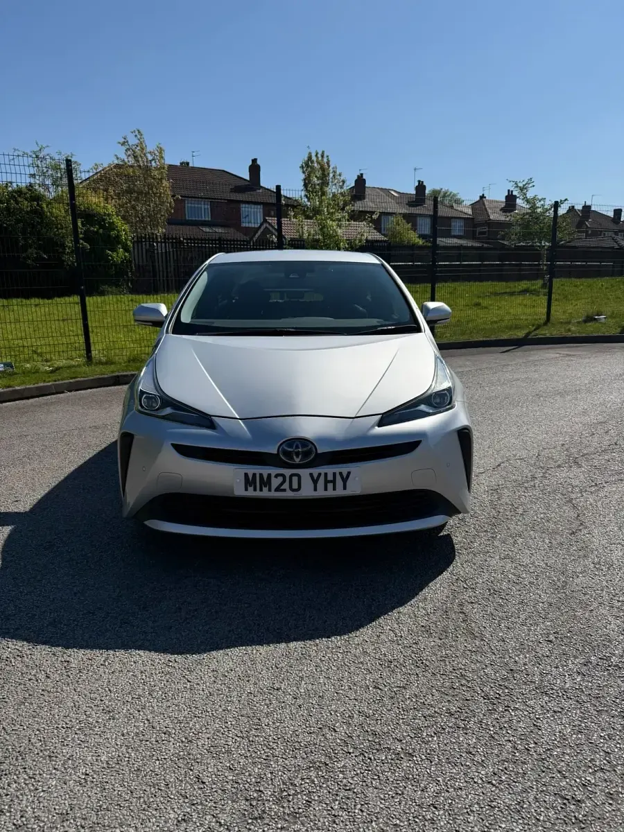 Usado Toyota Prius 2020 Prateado Citadino