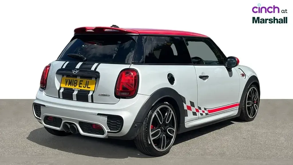 Used Mini John Cooper Works Hatch 231 HP (169 kW) 2018 Silver Hatchback
