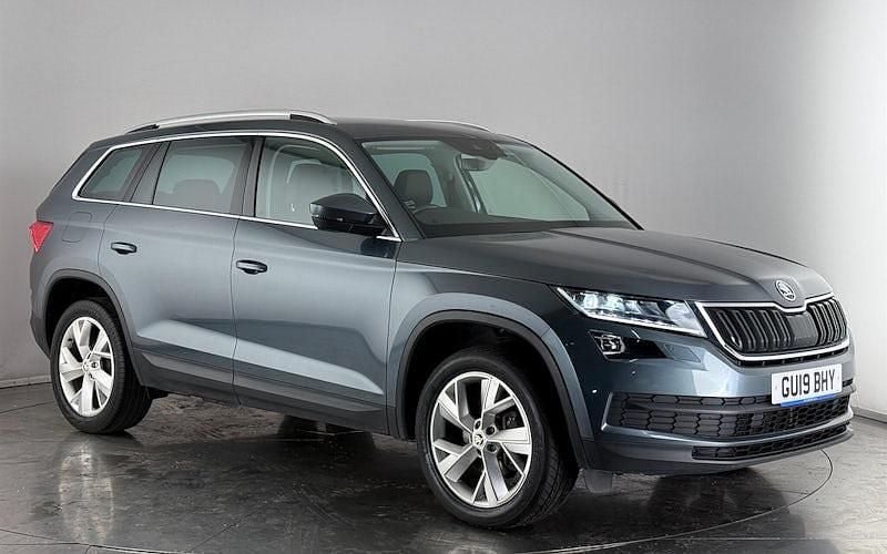 Used 2020 Skoda Kodiaq SUV | £17,150 (Good price) - Image 1/3