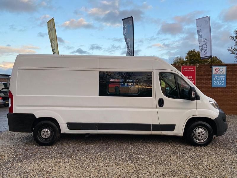 Used Citroën Relay 130 HP (95 kW) 2025 White Van