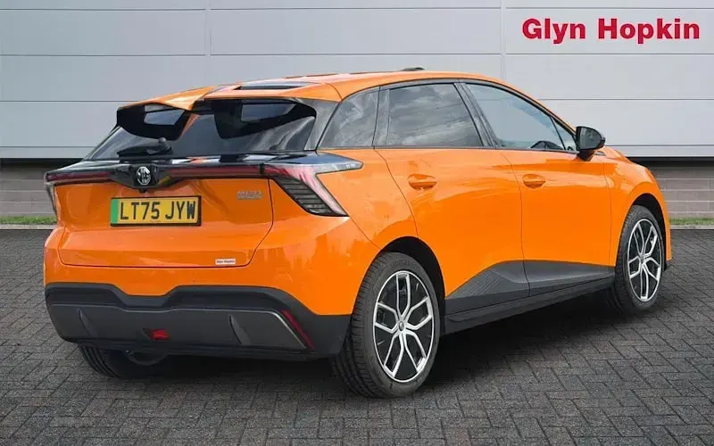 Ny MG MG4 EV Trophy 150 kW (204 HK) 2025 Halvkombi