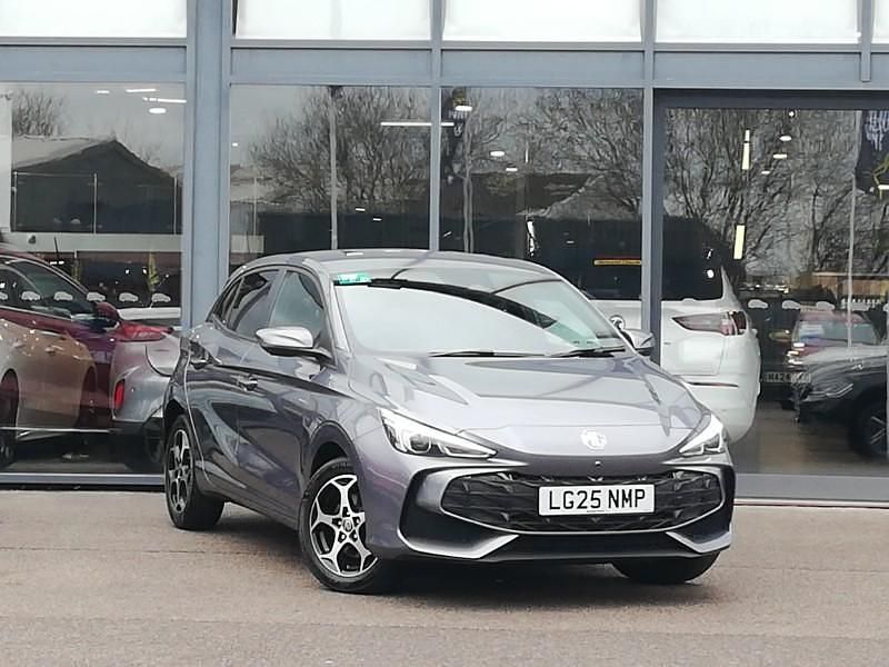 Used MG MG3 Trophy 194 HP (142 kW) 2025 Grey Hatchback