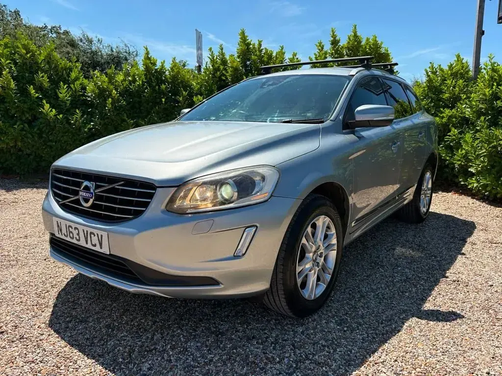 Used Volvo XC60 SE Lux 2013 Silver SUV