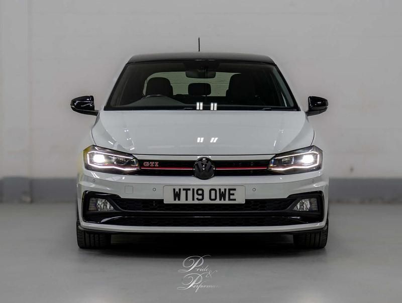 Used VW Polo GTI 2019 White Hatchback