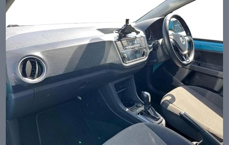 Used VW e-up! 60 kW (82 HP) 2021 Blue Hatchback