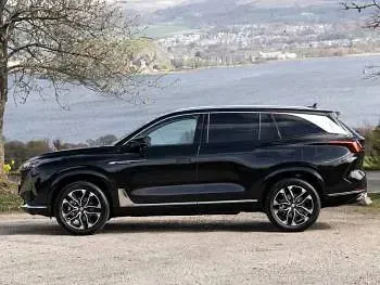 New MG MGS9 299 HP (219 kW) 2026 Black SUV