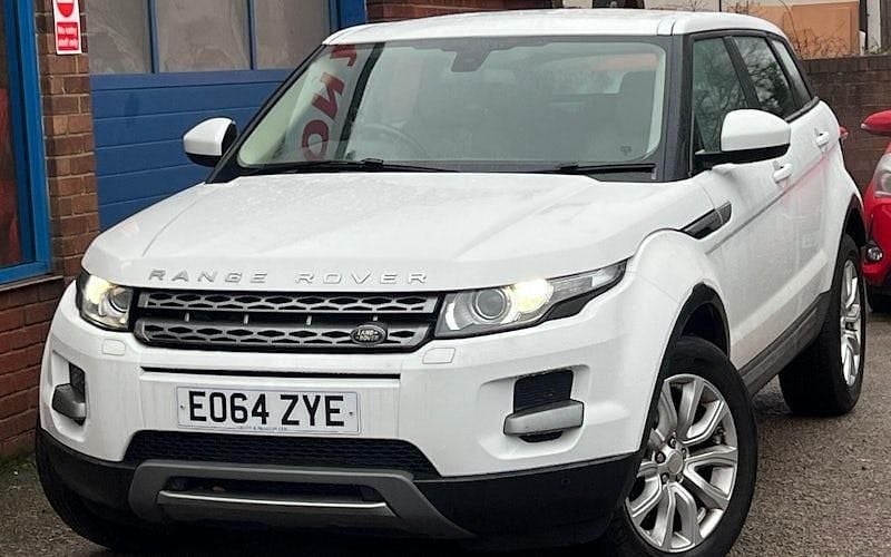 Used Land Rover Range Rover evoque Pure 190 HP (139 kW) 2015 Hatchback