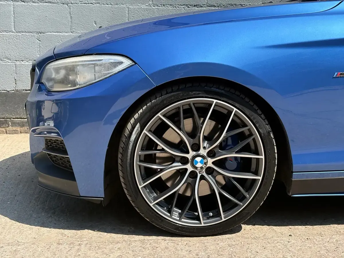 Used BMW M235 M Performance 2014 Blue Coupe