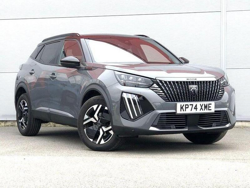 Grey Used 2024 Peugeot 2008 GTi SUV | £19,794 (Fair price) - Image 1/3
