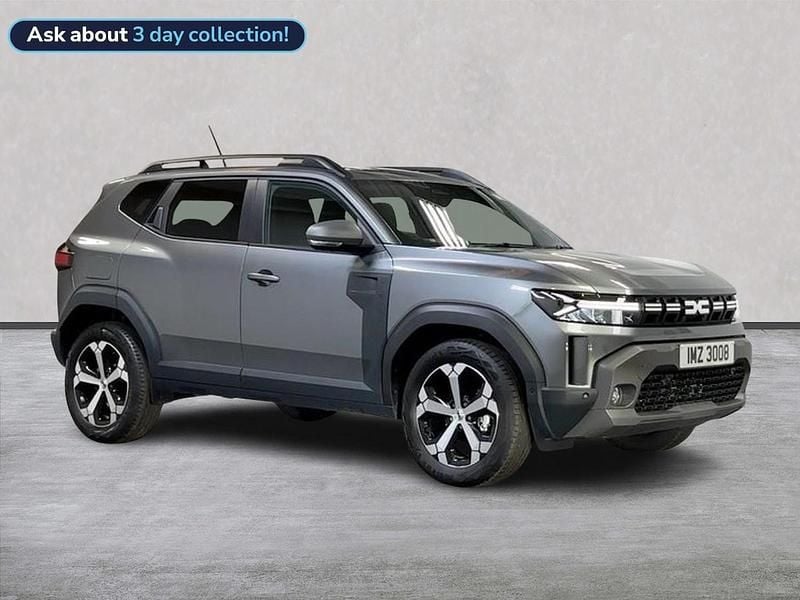 Grey New 2025 Dacia Duster Journey SUV | £21,995 (Super price) - Image 1/4