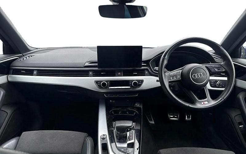 Used Audi A4 S-Line 190 HP (139 kW) 2019 Black Estate