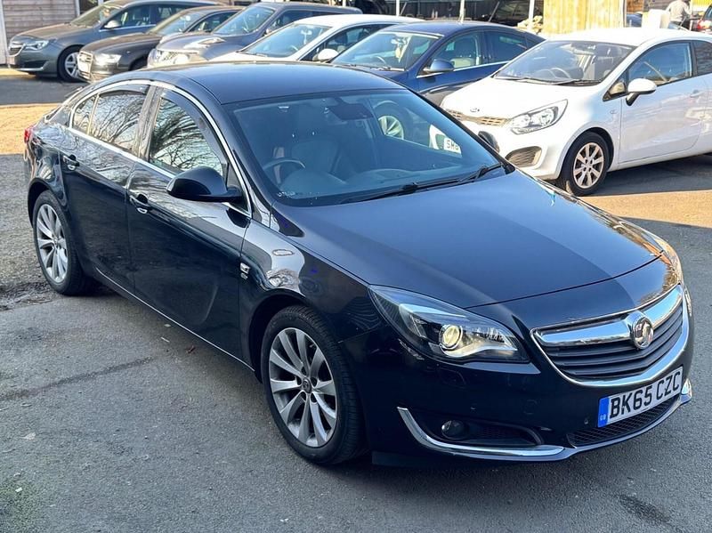 Used Vauxhall Insignia Elite 2015 Black Hatchback