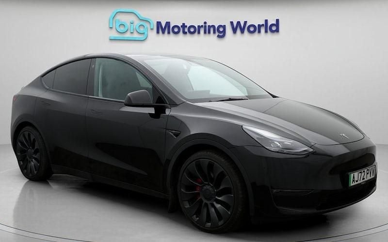 Used Tesla Model Y Performance 317 kW (432 HP) 2024 SUV