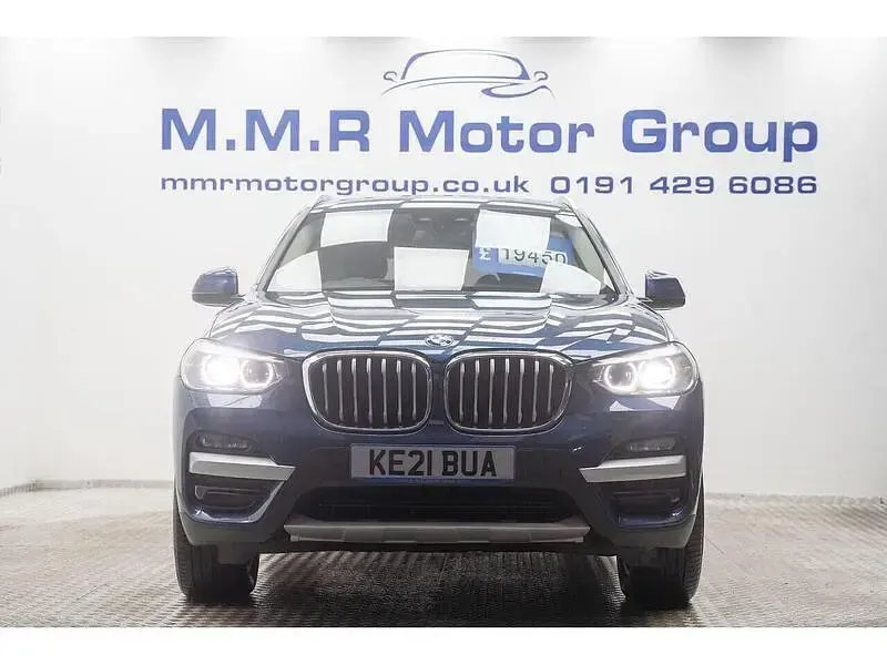 Used BMW X3 xLine 292 HP (214 kW) 2021 Blue SUV