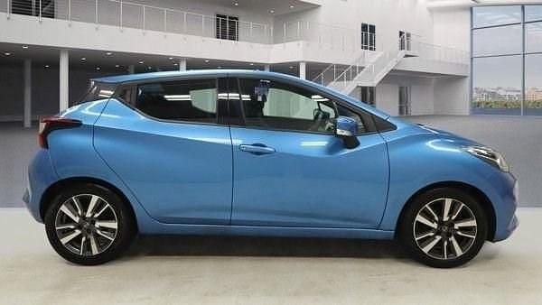 Used Nissan Micra Acenta Limited Edition 2018 Blue Hatchback