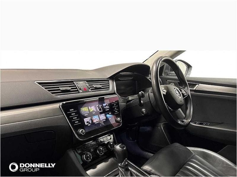 Used Skoda Superb SE L 110 HP (80 kW) 2022 Graphite grey metallic Hatchback