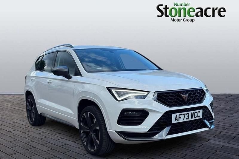 White Used 2023 Cupra Ateca SUV | £25,495 (Fair price) - Image 1/1