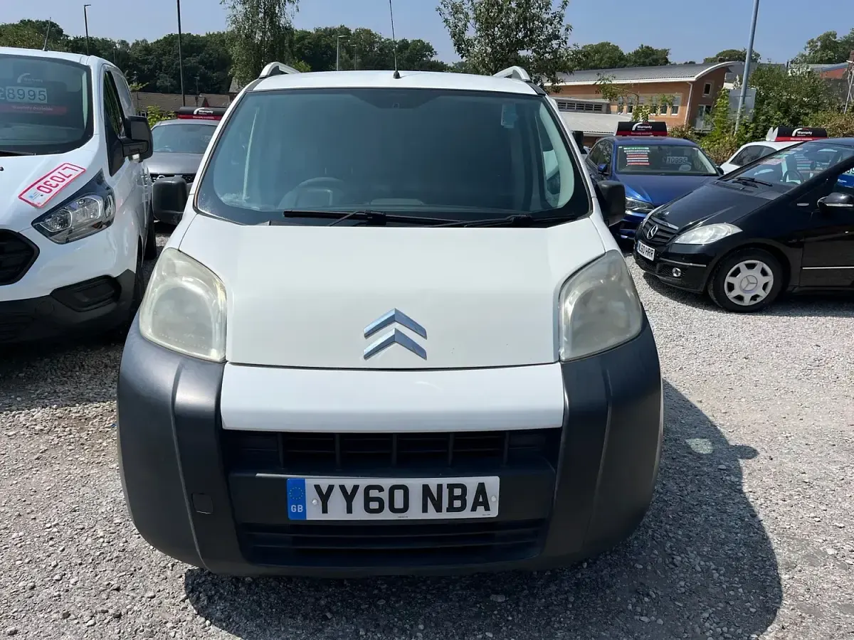 Used Citroën Nemo 70 HP (51 kW) 2010 White MPV
