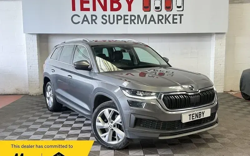 Used Skoda Kodiaq SE L 150 HP (110 kW) 2021 SUV