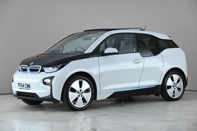 Used BMW i3 170 HP (125 kW) 2014 White Hatchback