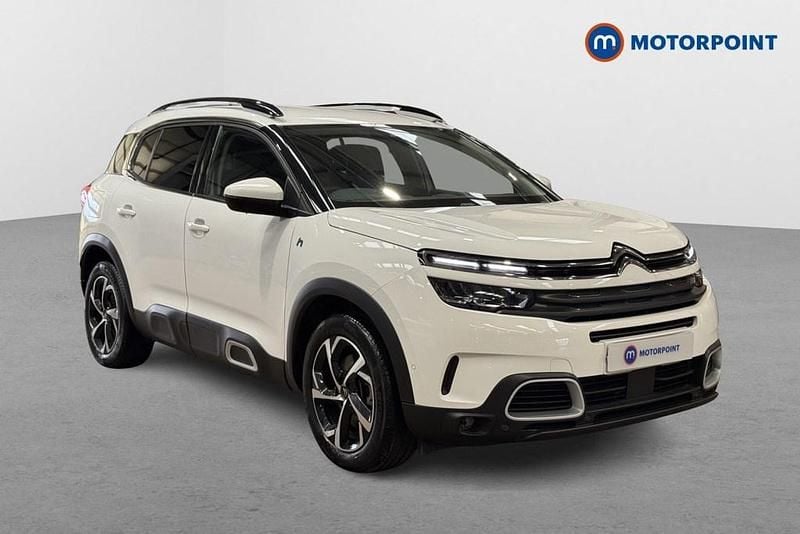 Used Citroën C5 Aircross Shine 2022 White SUV