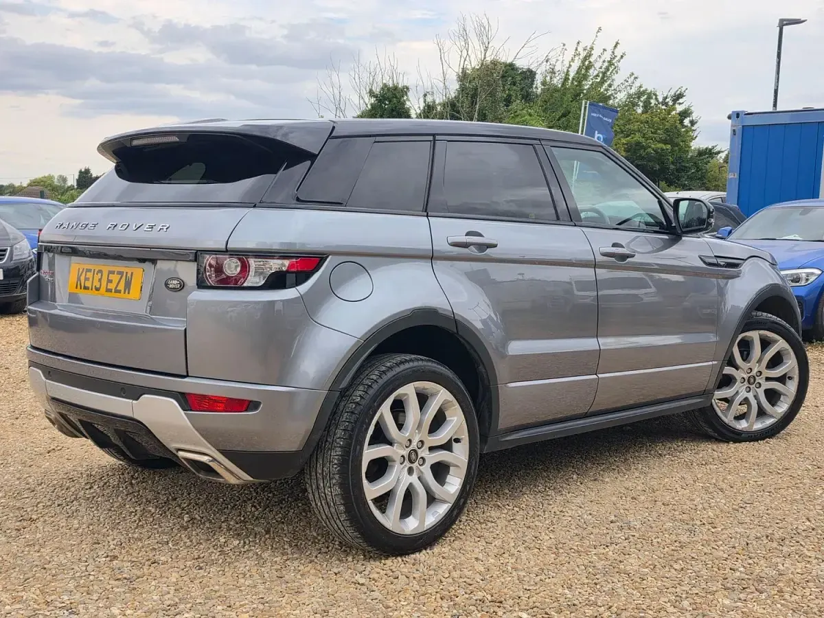 Used Land Rover Range Rover evoque Dynamic 2013 Grey SUV