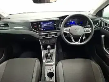 Used VW Polo Match 95 HP (69 kW) 2025 White Hatchback