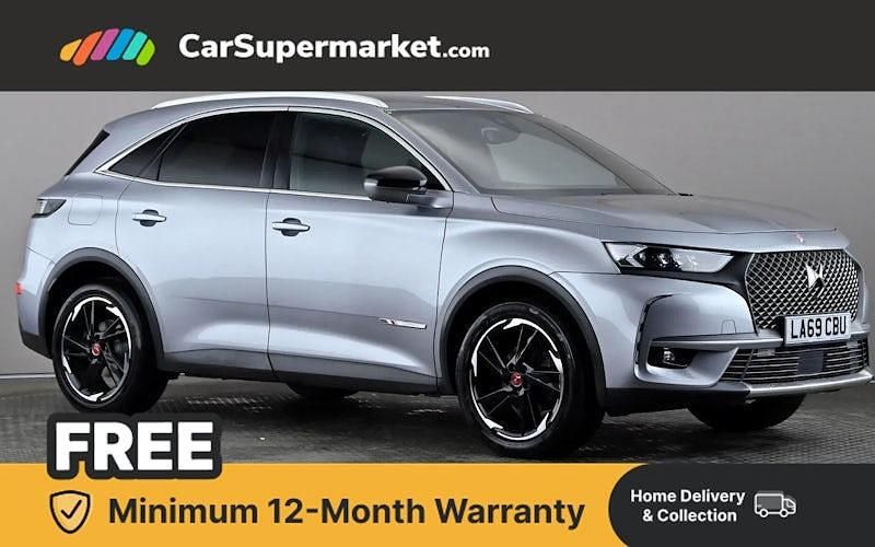 Used DS Automobiles DS7 Crossback Performance 181 HP (133 kW) 2022 SUV