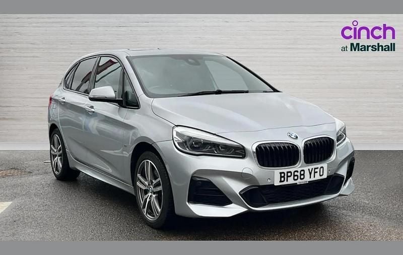Used BMW 225 M Sport 221 HP (162 kW) 2019 Silver Estate