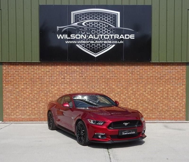 Red Used 2017 Ford Mustang GT Fastback Coupe | £26,990 (Fair price) - Image 1/4