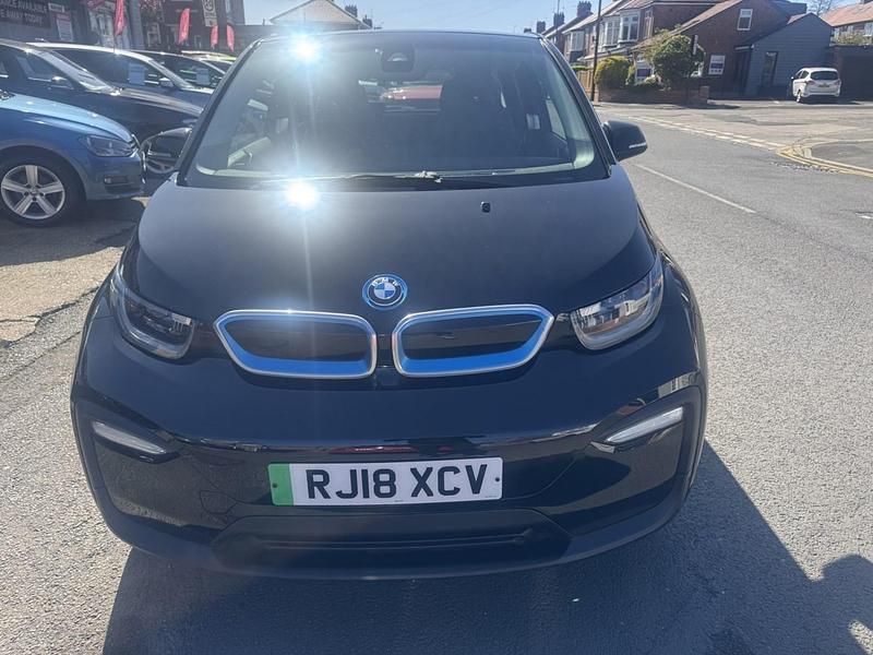 Used BMW i3 Performance 170 HP (125 kW) 2018 Black Hatchback