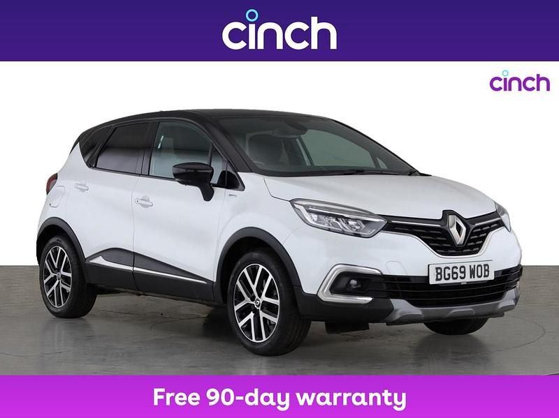 White Used 2019 Renault Captur Version S SUV | £9,049 (Fair price) - Image 1/3