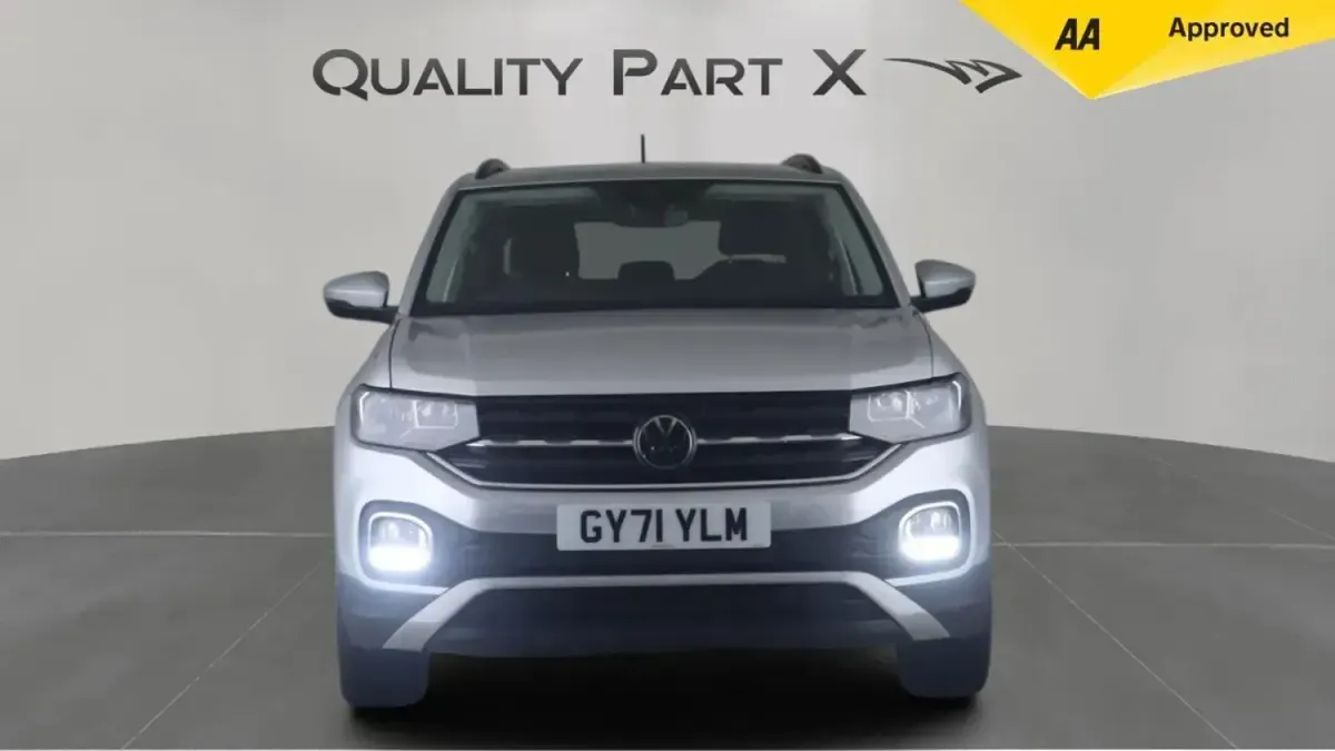 Usado VW T-Cross Active 2021 Prateado SUV