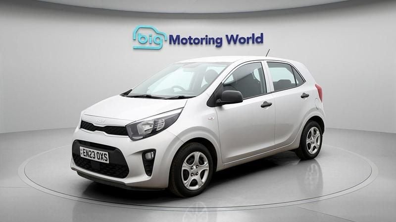 Used Kia Picanto 2023 Silver Hatchback