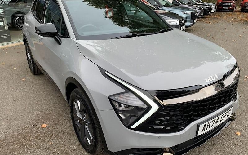 Used Kia Sportage 209 HP (153 kW) 2024 SUV