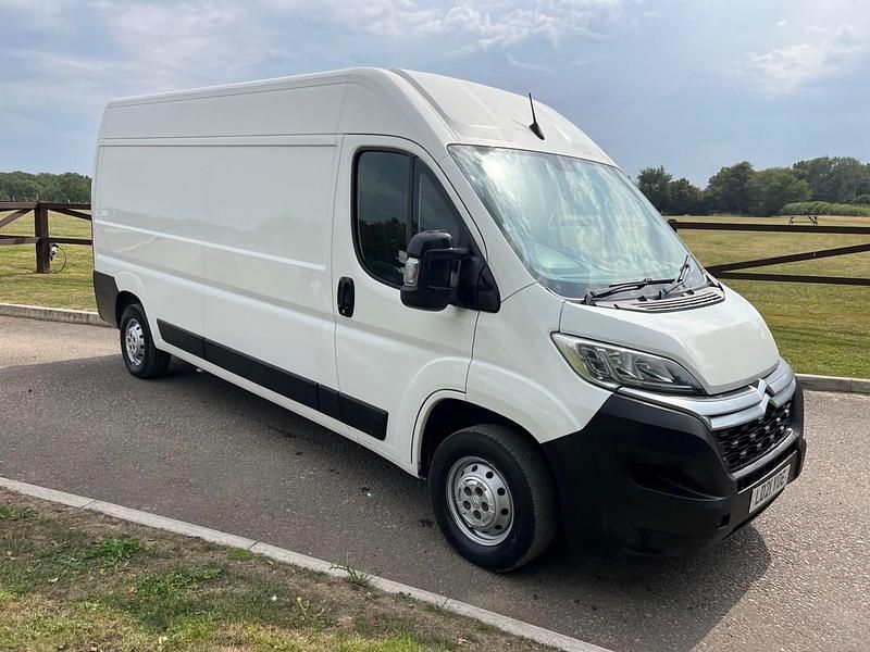 White Used 2021 Citroën Relay Van | £9,495 (Super price) - Image 1/4