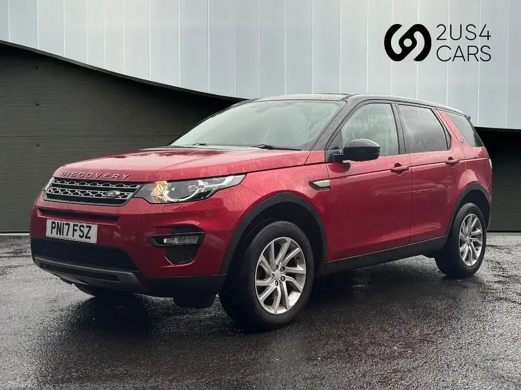 Used Land Rover Discovery Sport SE 180 HP (132 kW) 2017 Red SUV