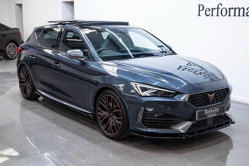 Used Cupra Leon VZ3 2024 Grey Hatchback