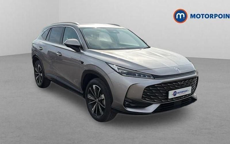 Used MG HS SE 224 HP (164 kW) 2025 Silver SUV