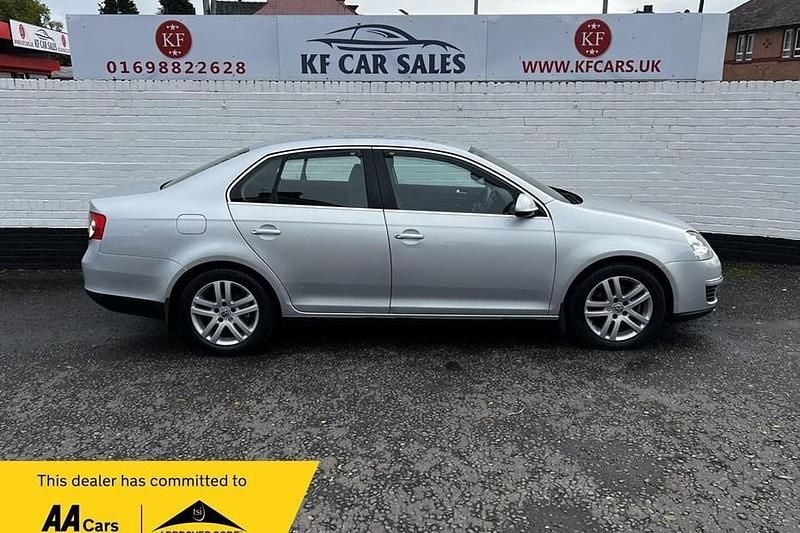 Silver Used 2010 VW Jetta SE Sedan | £3,995 (Good price) - Image 1/1