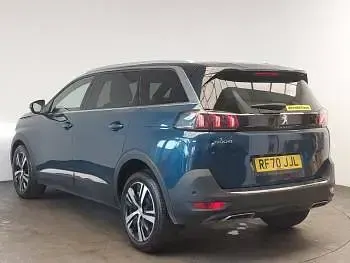 Used Peugeot 5008 GTi 131 HP (96 kW) 2021 Blue SUV