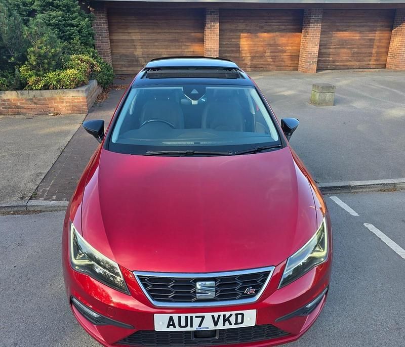 Red Used 2017 Seat Leon FR Hatchback | £5,950 - Image 1/4