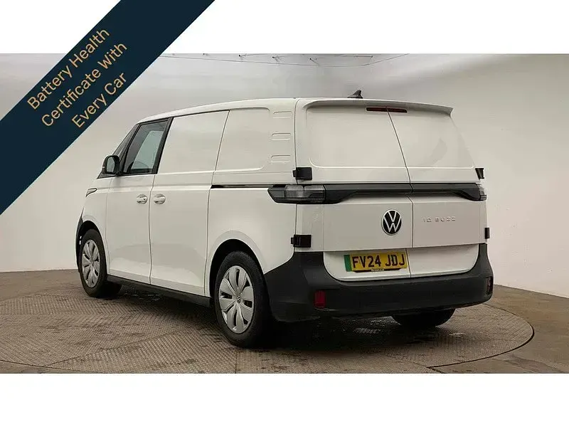 Used VW ID. Buzz Pro 11 kW (15 HP) 2024 White MPV