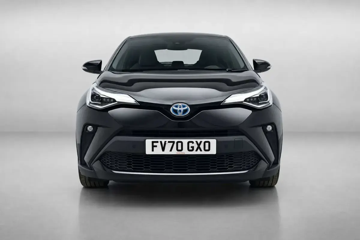 Used Toyota C-HR 122 HP (89 kW) 2020 Black SUV