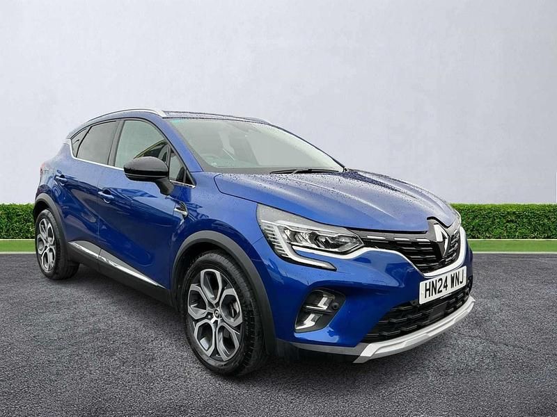 Used Renault Captur Techno 143 HP (105 kW) 2024 Blue SUV