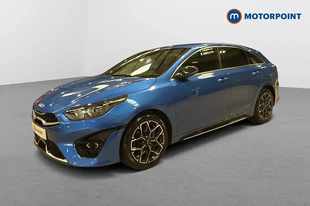 Used Kia ProCeed GT-Line 2023 Blue Estate