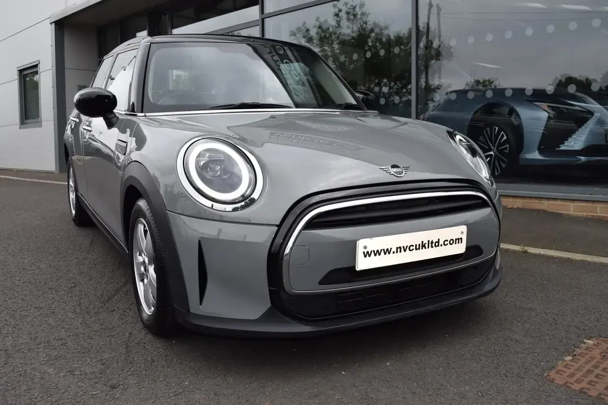 Used Mini Cooper Classic 2022 Grey Hatchback
