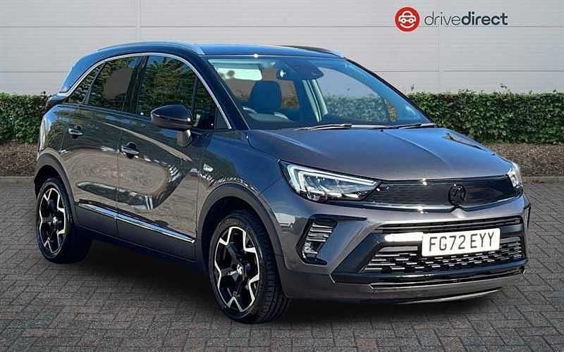 Grey Used 2022 Vauxhall Crossland Ultimate SUV | £13,516 (Fair price) - Image 1/4